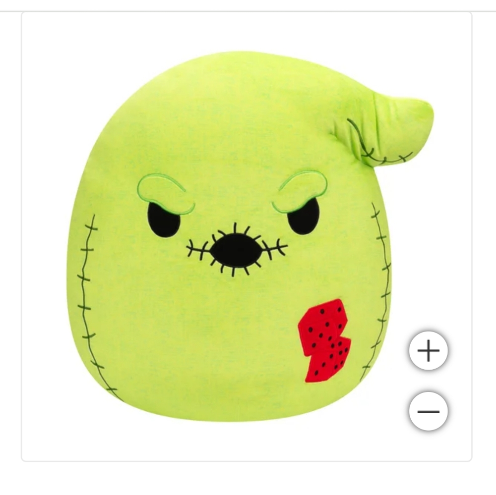 Squishmallows 20” The Nightmare Before Christmas Plush nwt